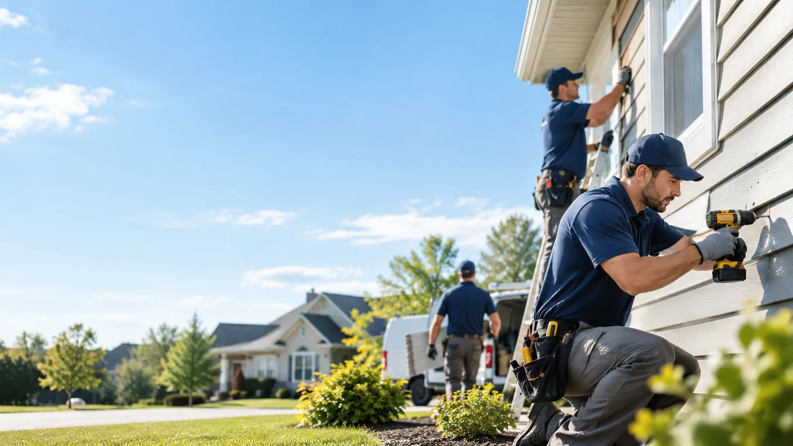 Partial Siding Replacement in Mount Carmel, TN